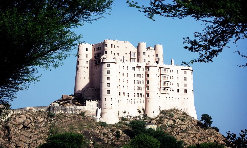 You Can Stay in This Centuries-Old Warrior Fort