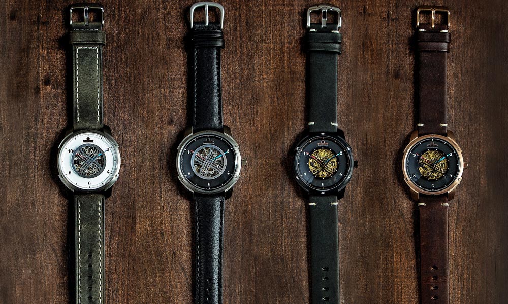 The Nomadic Empires Watch Collection Is Inspired by Great Civilizations