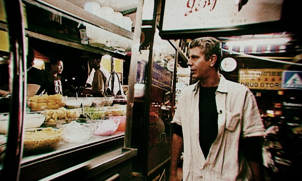 Anthony Bourdain’s First TV Show Is Now on Netflix
