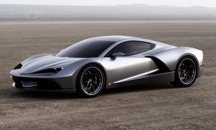 Aria Group ‘Fast Eddy’ Supercar