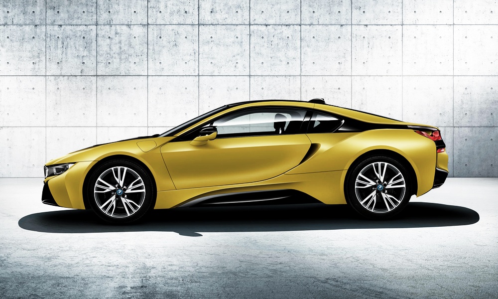 BMW Is Launching Two Special Edition i8s
