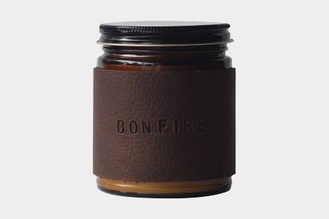 Bonfire-Leather-Wrapped-Candle