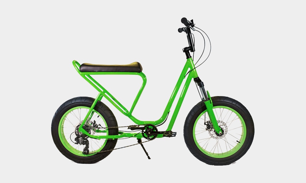 The Capuchin Bicycle Is a Cross Between a Scooter and a Mountain Bike