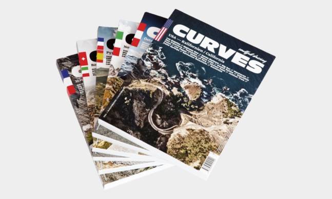‘Curves’ Is a Magazine All About Driving