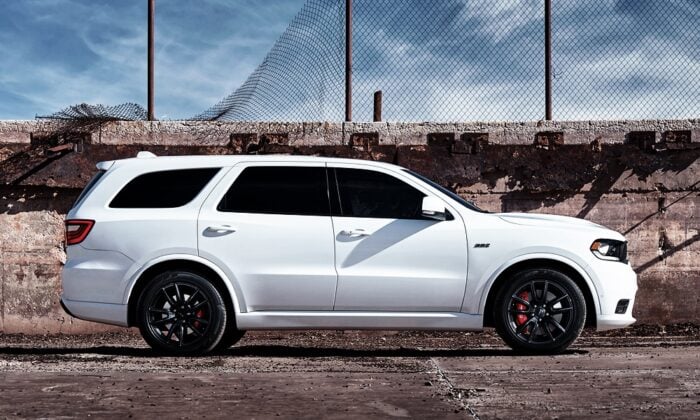 The Dodge Durango SRT Is America’s Fastest Three-Row SUV