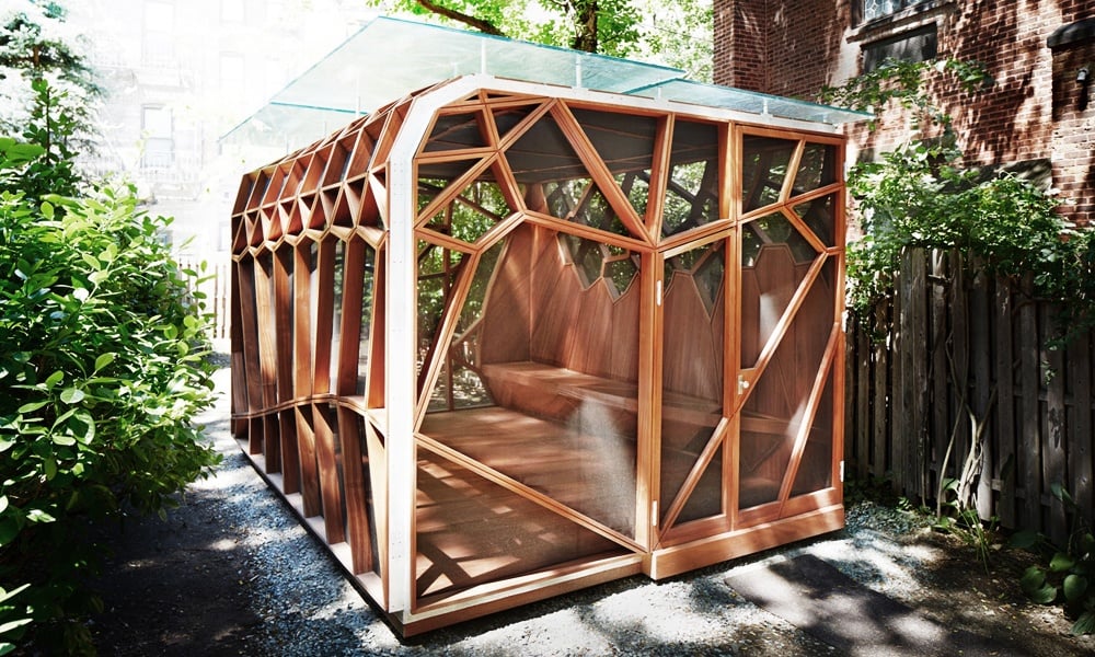 The Dragonfly Pavilion Is the Perfect Backyard Escape