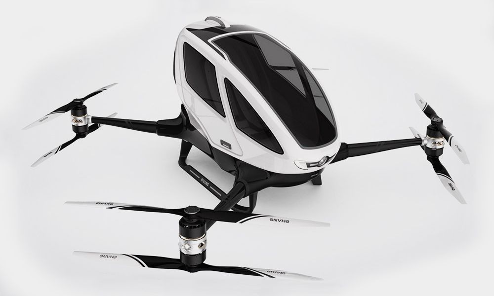Dubai Is Rolling out Passenger Carrying Drones