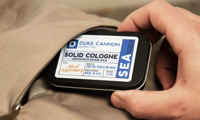 Duke Cannon Solid Cologne