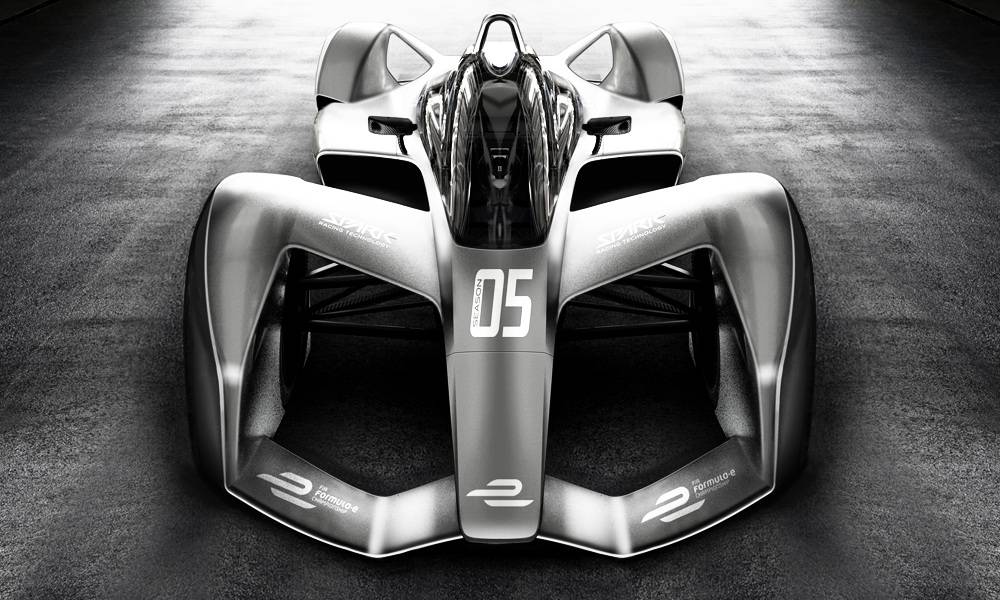 Spark Racing's Formula E Season 5 Concept | Cool Material