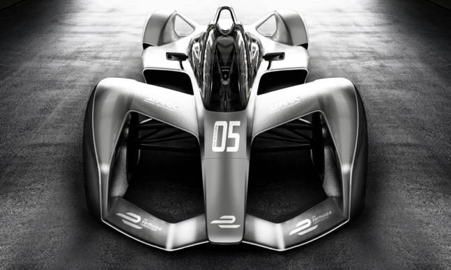 Formula E Racing Concept