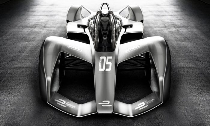 Formula E Racing Concept