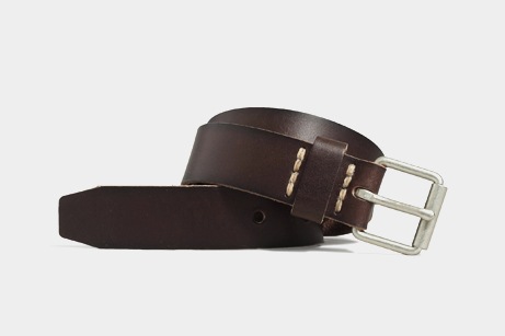 J.Crew Washed Leather Belt