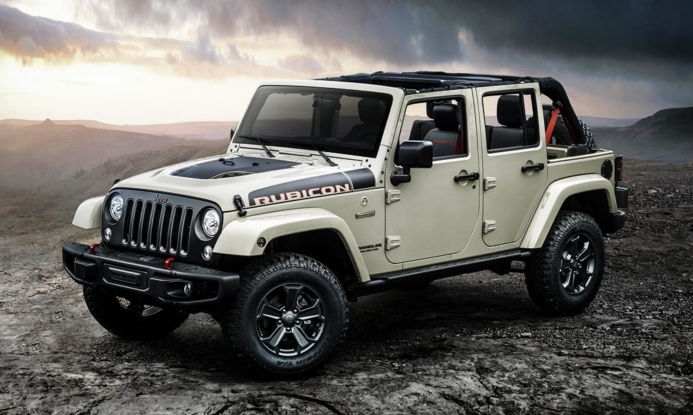 Jeep Wrangler Rubicon 2017 Recon Edition