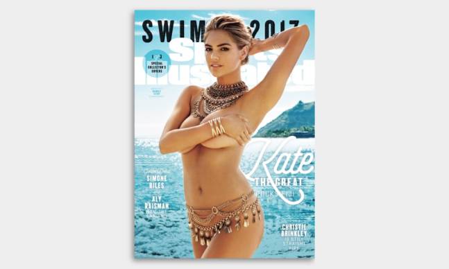 Kate Upton Lands the SI Swimsuit Cover for the Third Time