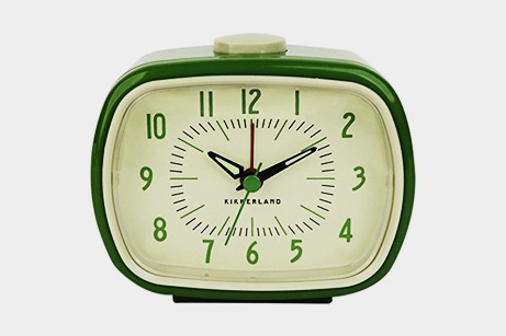 Kikkerland-Retro-Alarm-Clock