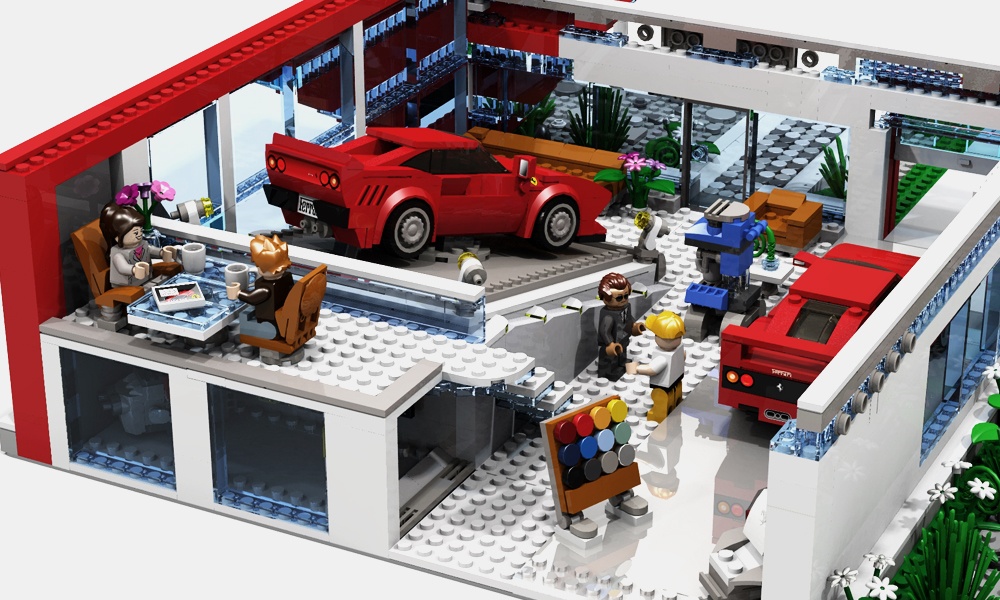 LEGO-Ferrari-Showroom-4