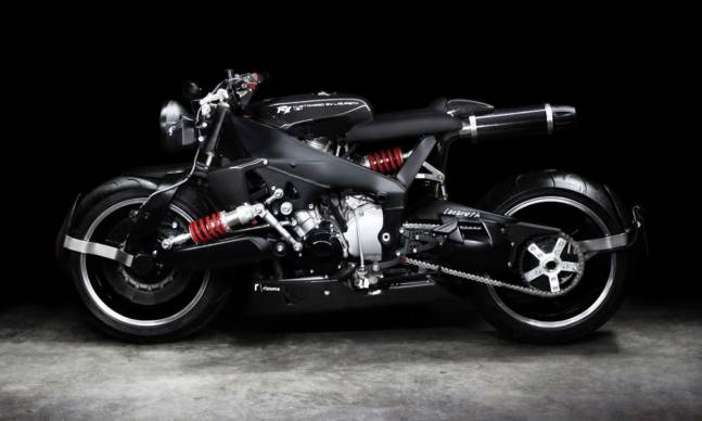 Lazareth ‘Back to the Future’ Cafe Racer