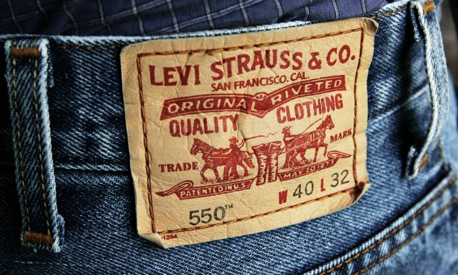 fit number levis