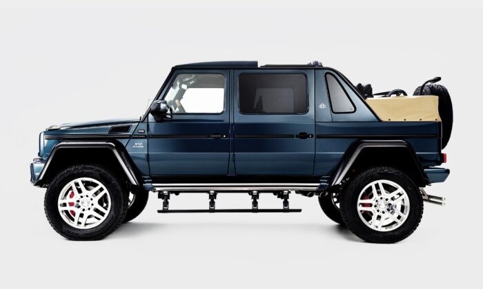 Mercedes-Maybach G650 Landaulet