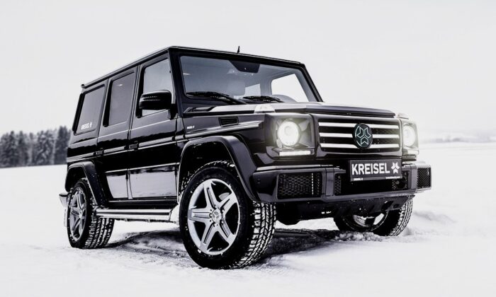 Arnold Schwarzenegger’s All Electric G-Wagon