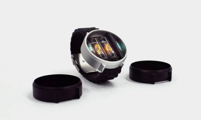 NIWA Nixie Tube Watch