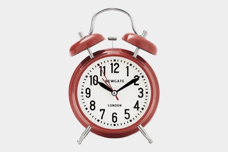Newgate-London-Red-Alarm-Clock