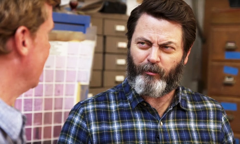 Woodworking Tips from Nick Offerman