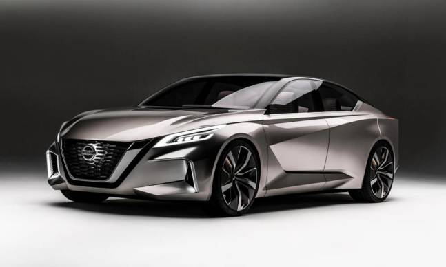 Nissan Unveils Vmotion 2.0