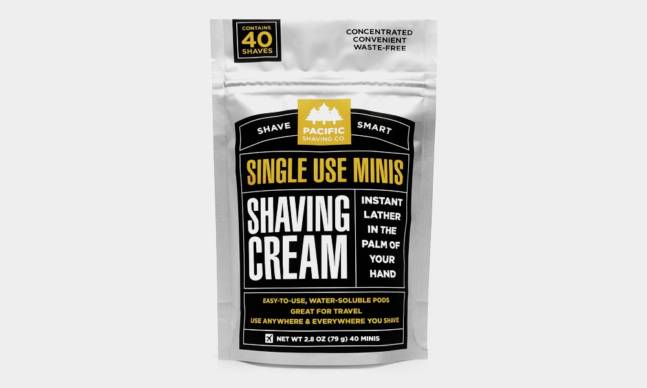 Pacific Shaving Co. Single-Use Shaving Cream Minis