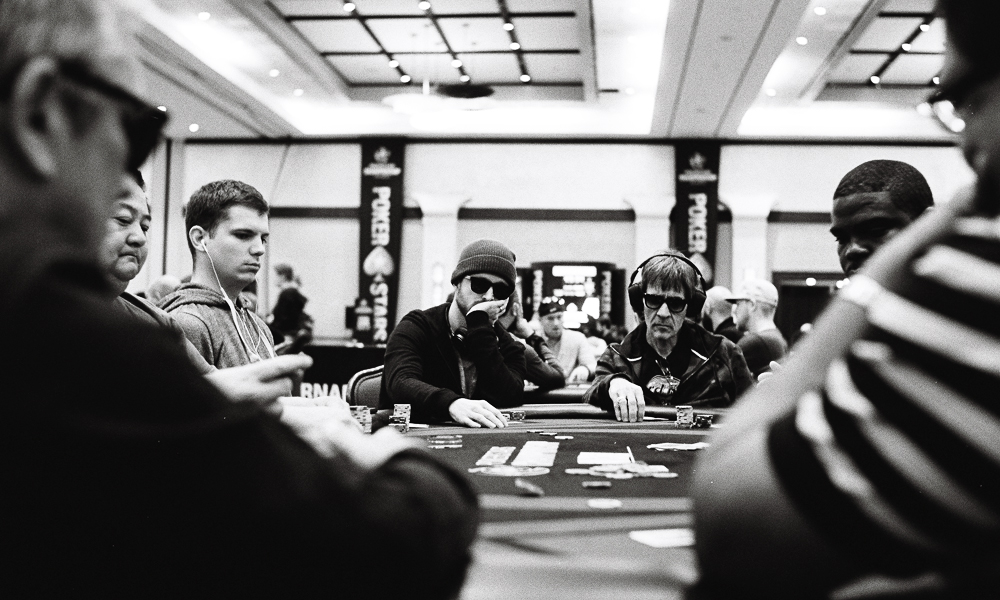 Behind the Scenes of a High-Stakes Poker Game
