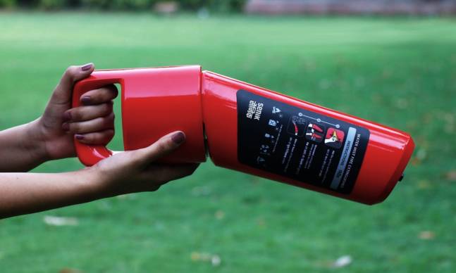 A Redesigned Fire Extinguisher That’s Easier to Use