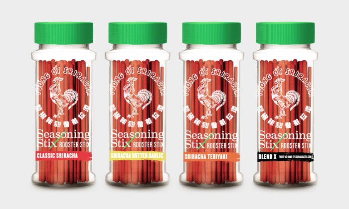 Sriracha Seasoning Stix