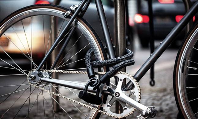 The Tex-Lock Textile Bike Lock Is Lightweight and Incredibly Durable