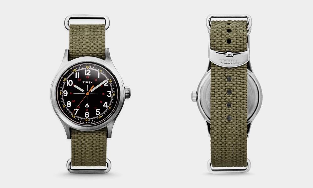 Timex and Todd Snyder Military Watch | Cool Material
