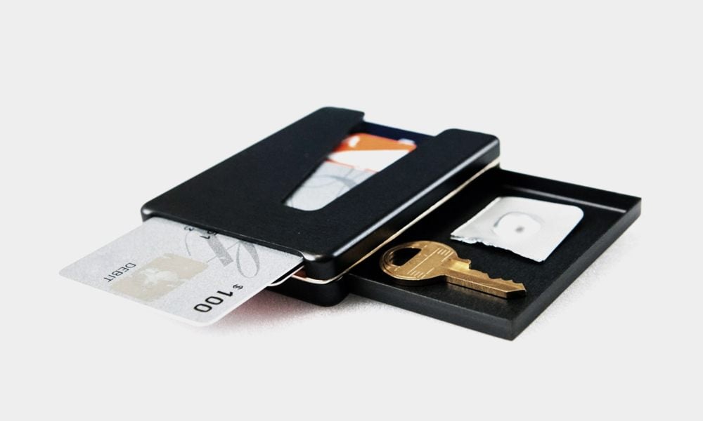 The Vessel Wallet Has a Built-In Stash Compartment