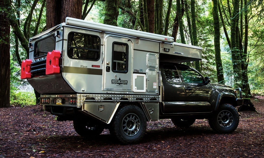 Woolrich Pop Up Truck Campers Cool Material