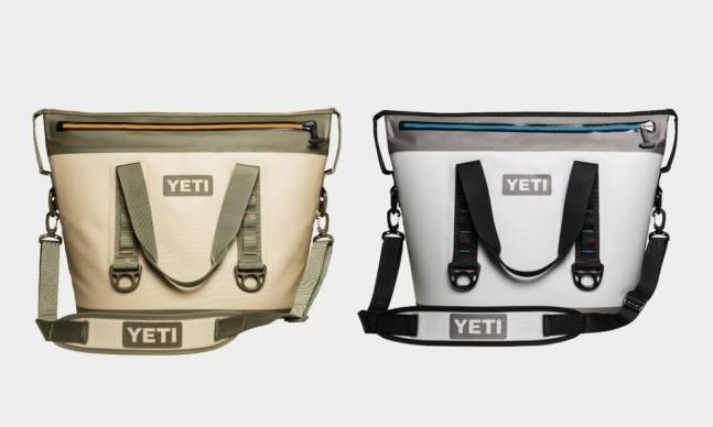 YETI Reinvents Their Signature Hopper Soft Cooler