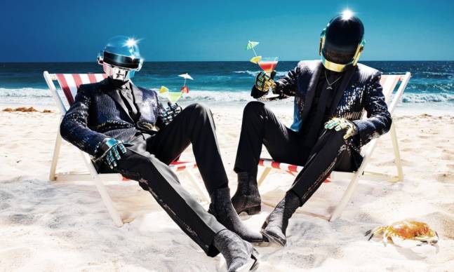 Daft Punk Is Launching a Pop-Up Shop in LA This Weekend