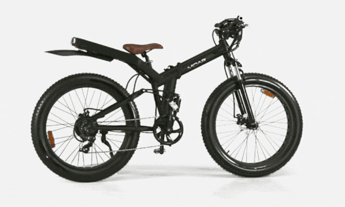 MOAR Folding E-Bike