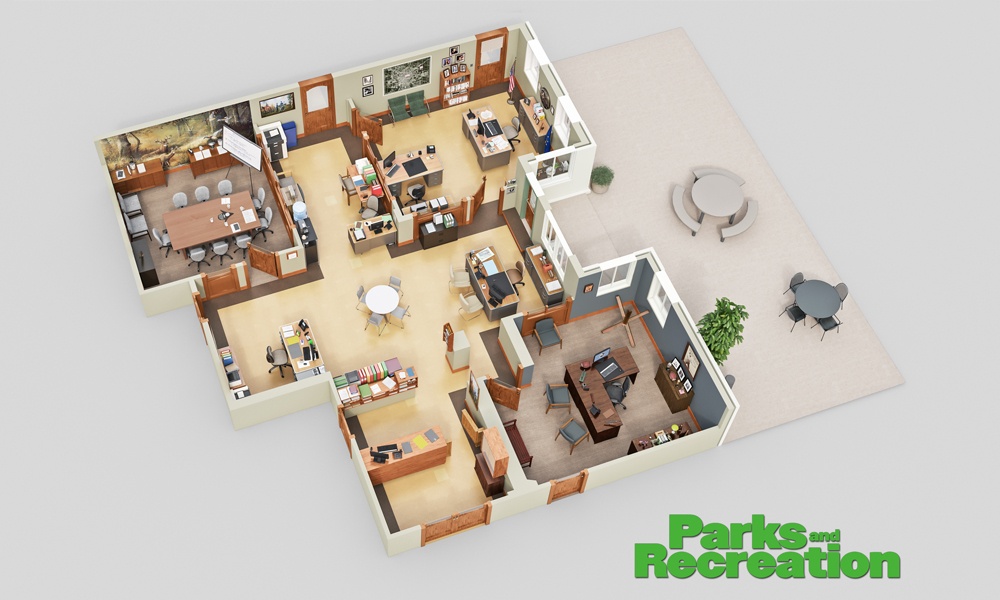 new-3D-Floor-Plans-of-Your-Favorite-TV-Shows-2