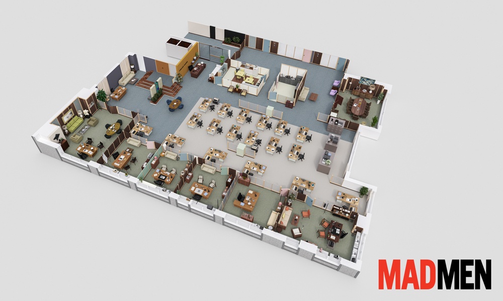 new-3D-Floor-Plans-of-Your-Favorite-TV-Shows-3