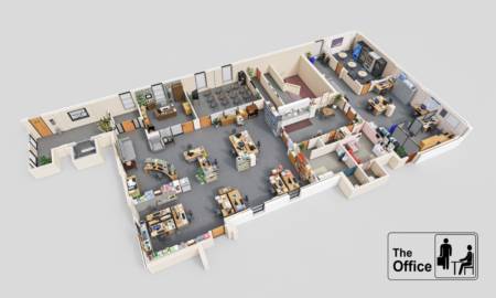 new-3D-Floor-Plans-of-Your-Favorite-TV-Shows