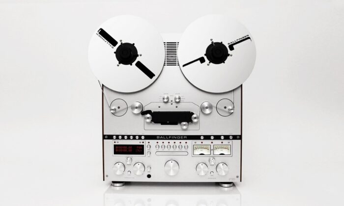 Ballfinger Reel-to-Reel Tape Recorder