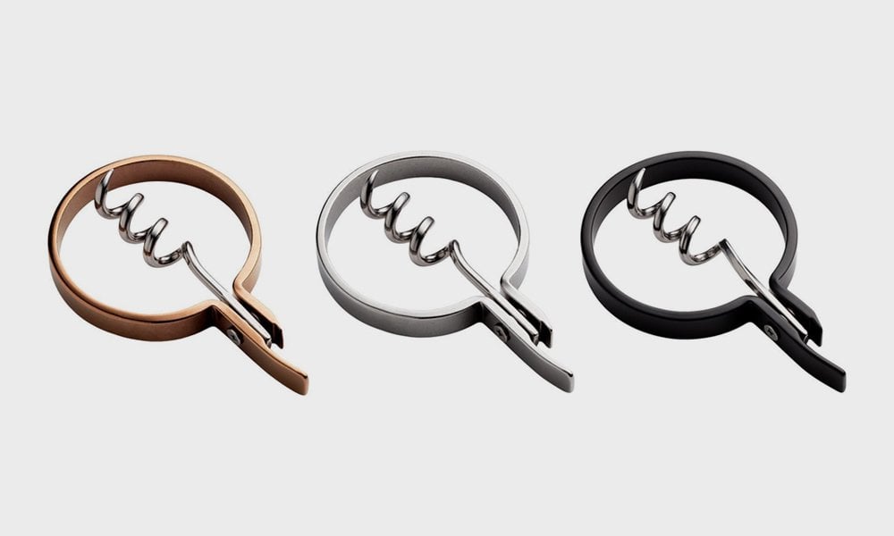 The Host Key Bottle Opener and Corkscrew