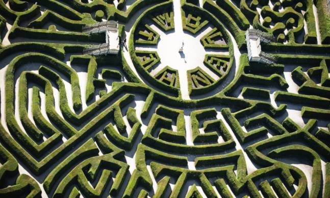The Man Who Makes the World’s Most Incredible Mazes
