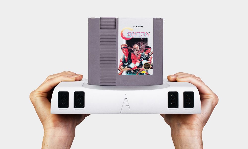 The Analogue Nt Mini Plays All Your Old Nintendo Games