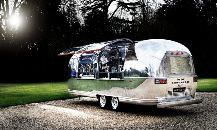 Apollo 70 Airstream Mobile Bar