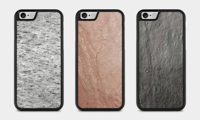 Cover Your Apple Devices in Real Stone