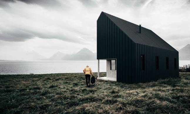 The Backcountry Hut Is Inspired by IKEA Products