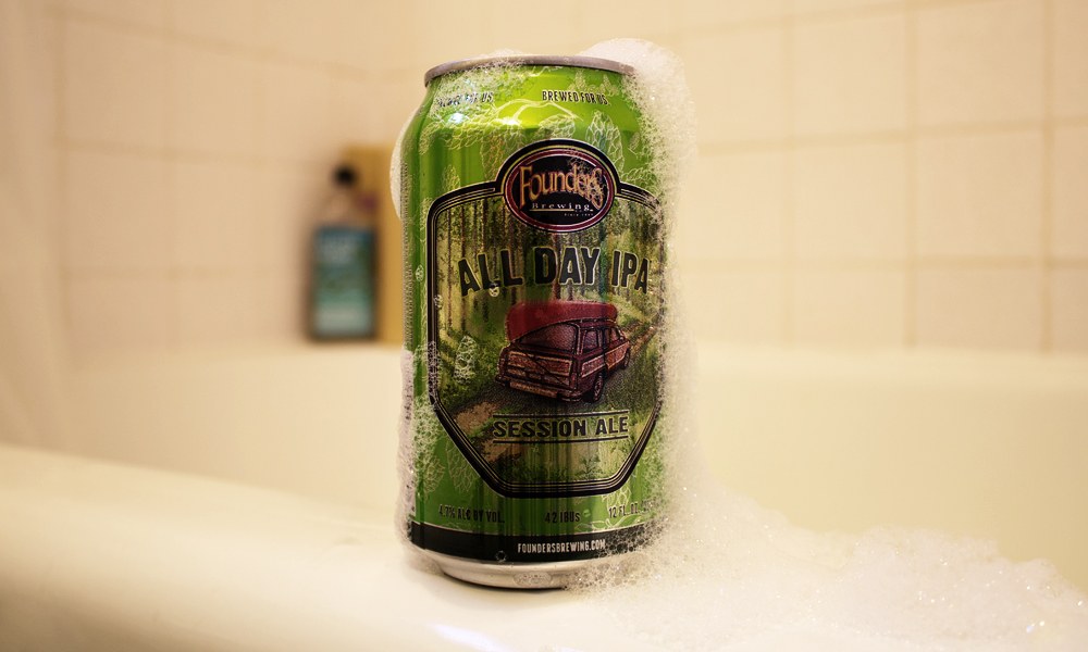 Bath Beers are Superior to Shower Beers in Every Way